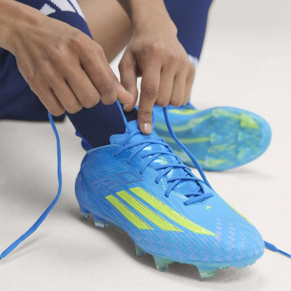 adidas F50 Elite FG Soccer Cleats | Ice Cold Precision Pack